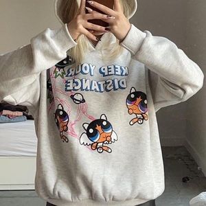 Powerpuff girls hoodie